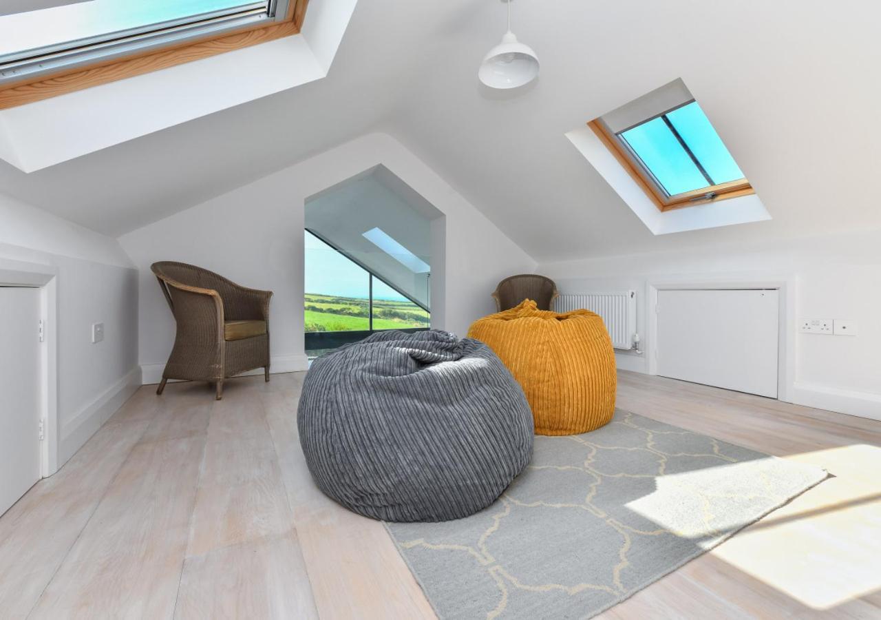 Geufron House Villa Aberdaron Exterior photo