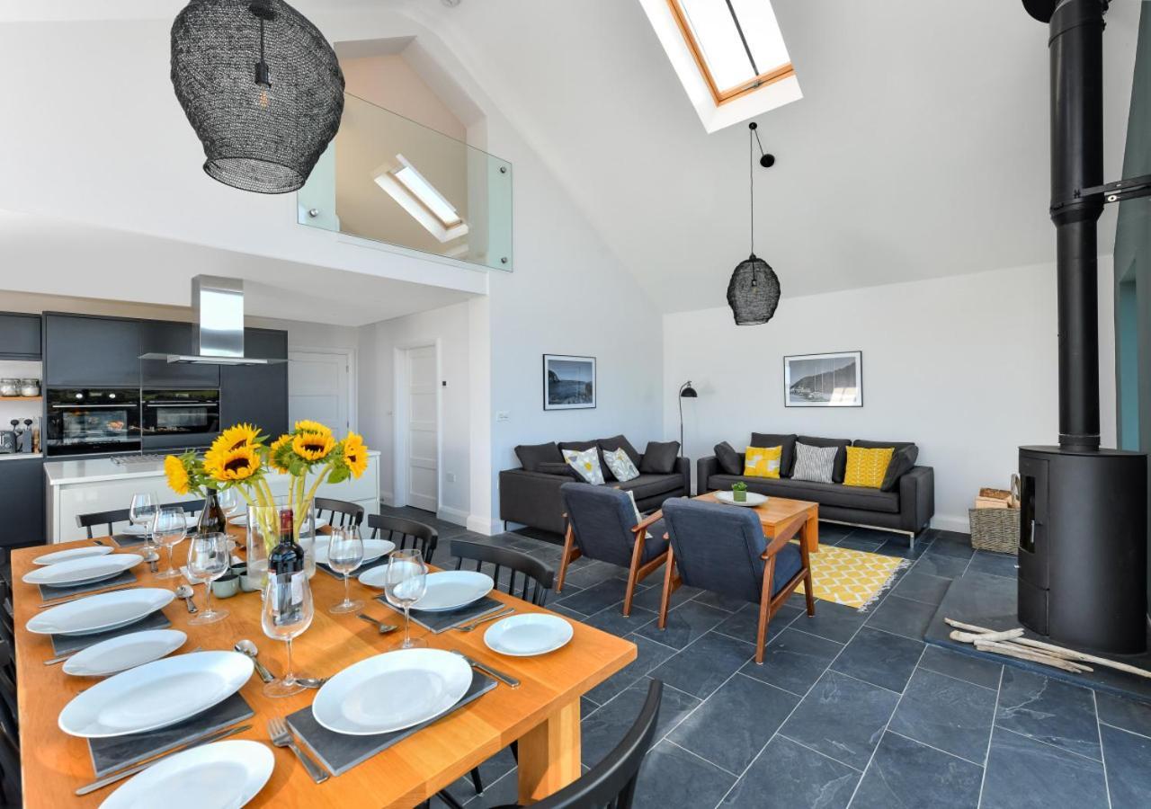 Geufron House Villa Aberdaron Exterior photo